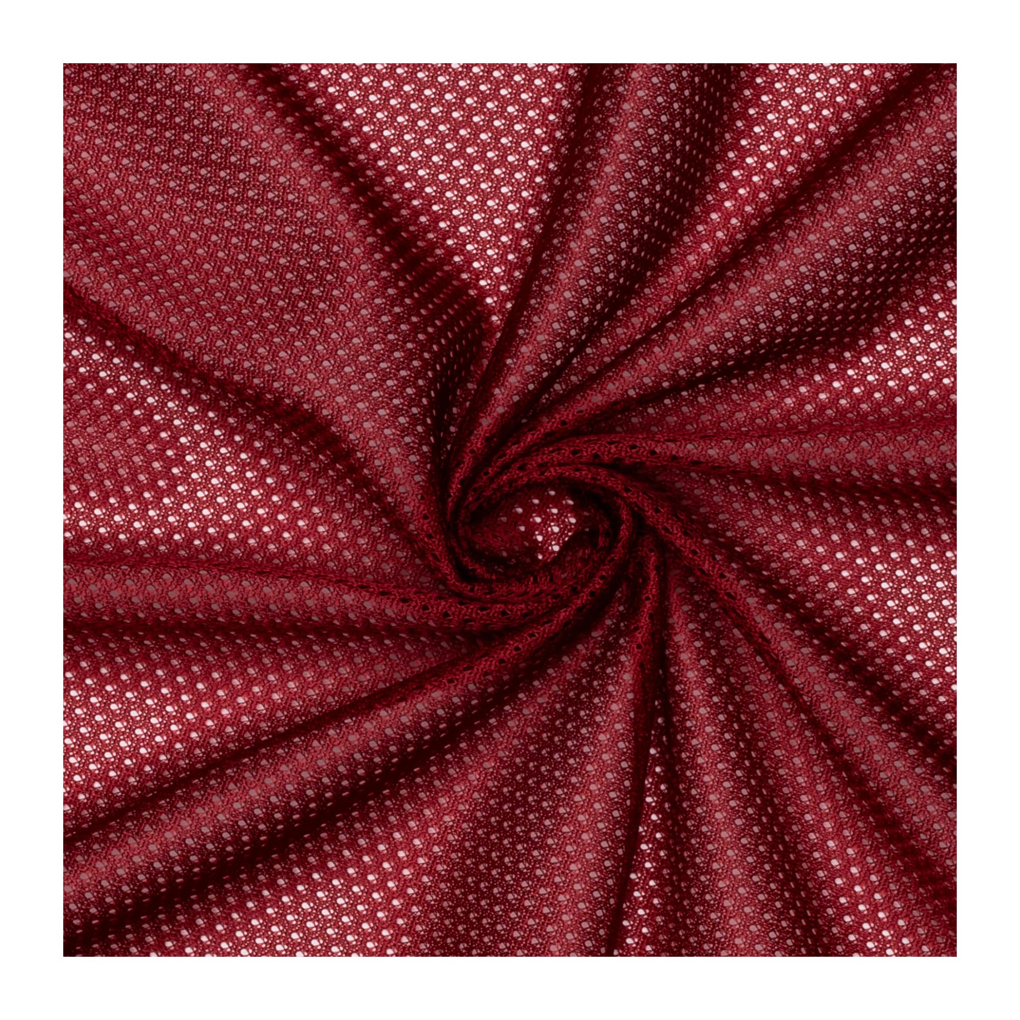 Pico Textiles 4 Yards Bolt - Cardinal Polyester