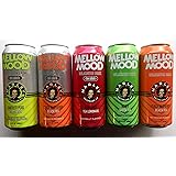 Marley Mellow Mood Relaxation Drink - Variety Sampler Pack - 15.5 fl.oz. (Pack of 15)