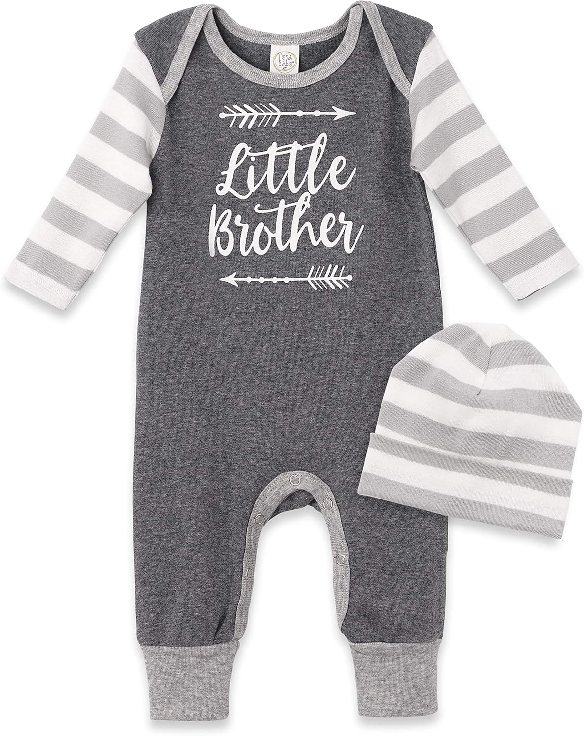 newborn baby brother outfit