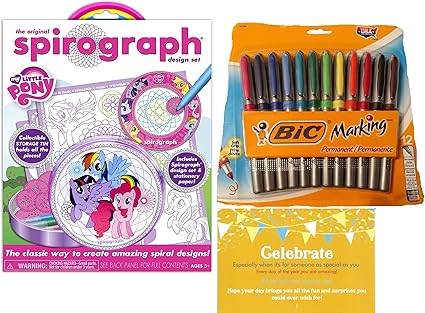 my little pony spirograph