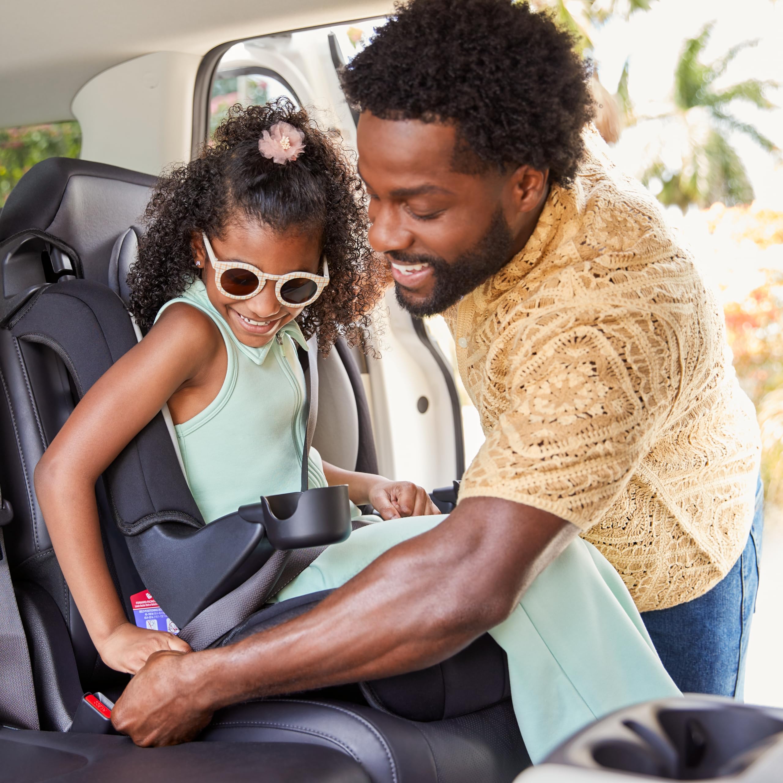 Safety 1st Grand 2-in-1 Booster Car Seat, Forward-Facing with Harness, 30-65 pounds and Belt-Positioning Booster