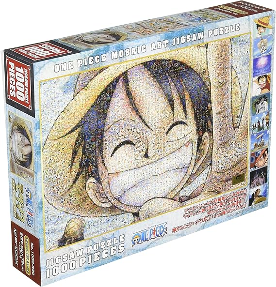 Amazon エンスカイ 1000ピース ジグソーパズル ワンピース モザイクアート 50x75cm おもちゃ おもちゃ