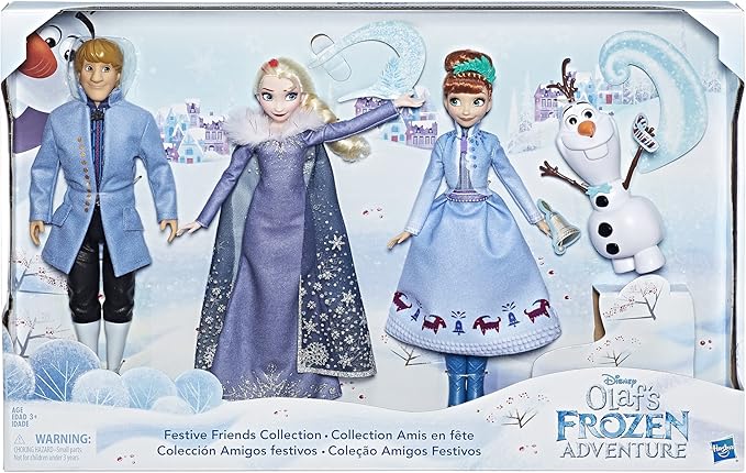 frozen festive friends collection