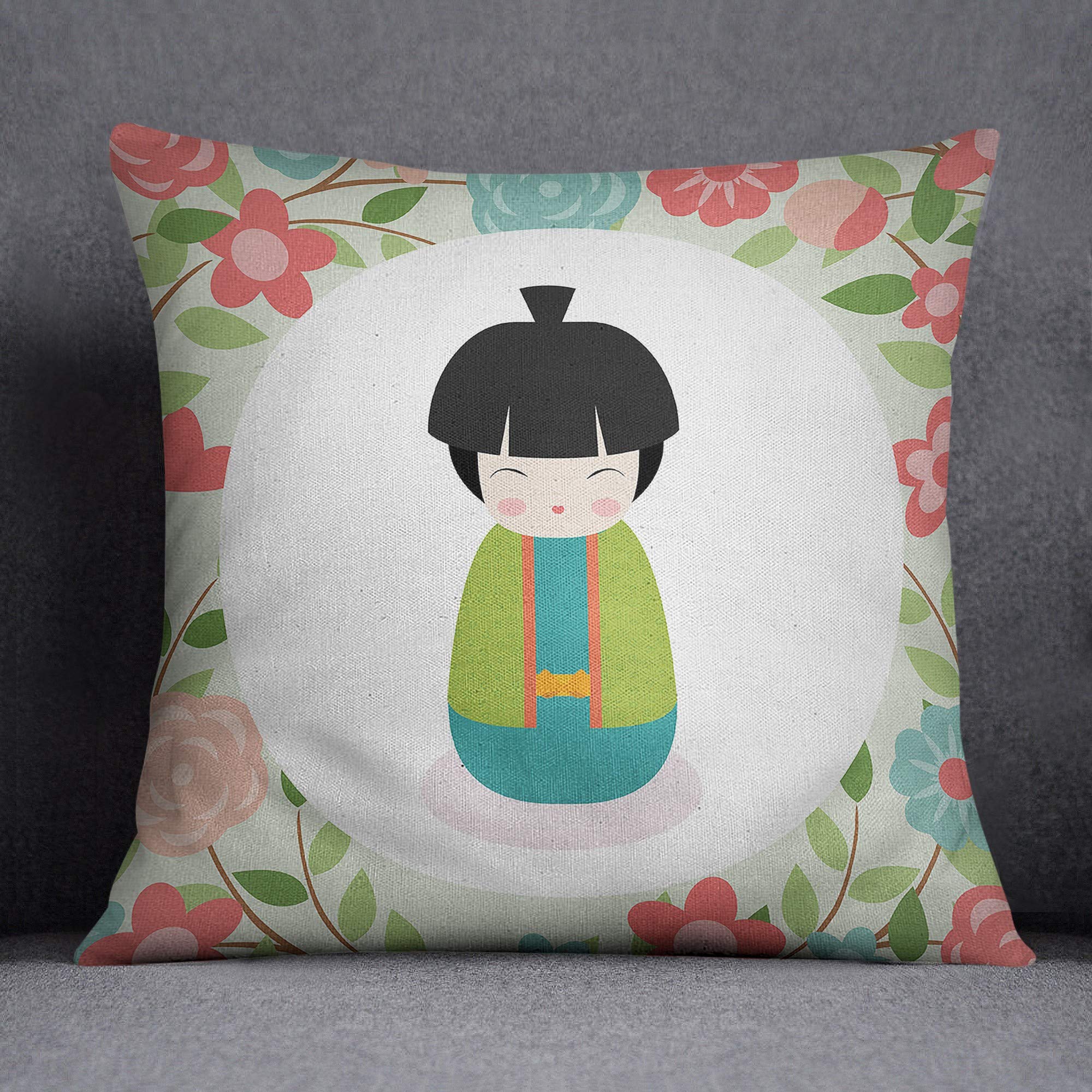 Bonamaison Decorative Cushion Cover, Multicolor, 45X45