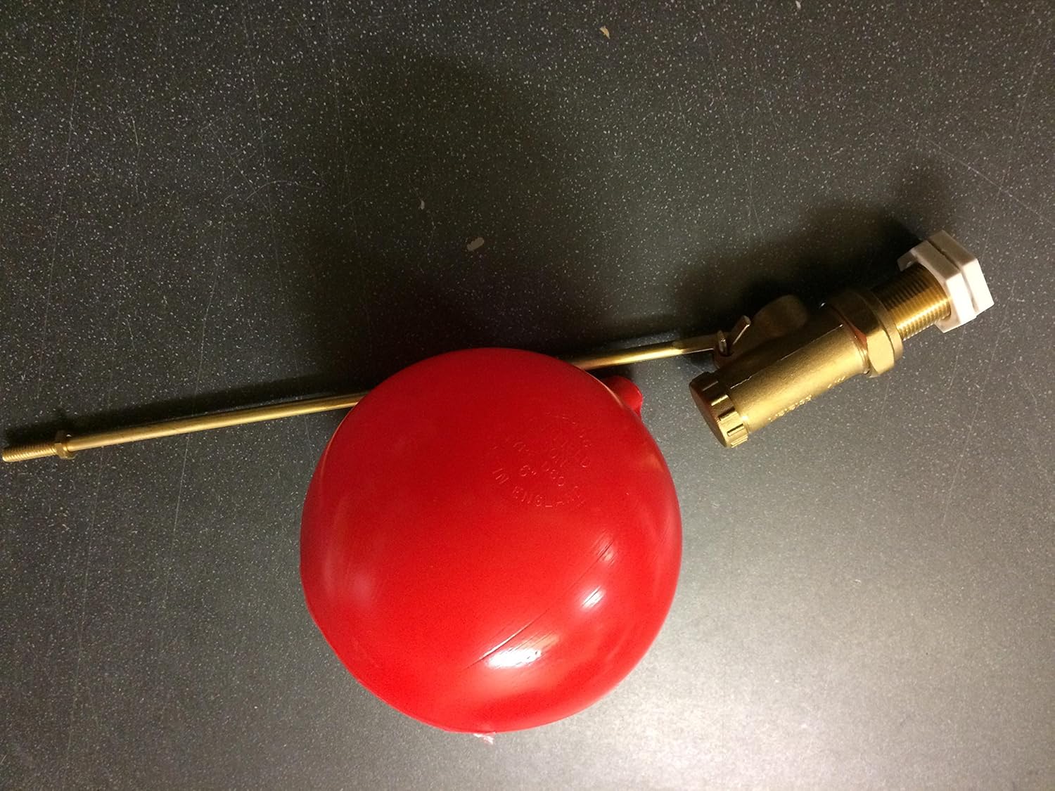 3/4" HP Part 1 Ball Cock Float Valve & 6" Float Plastic Amazon.co.uk