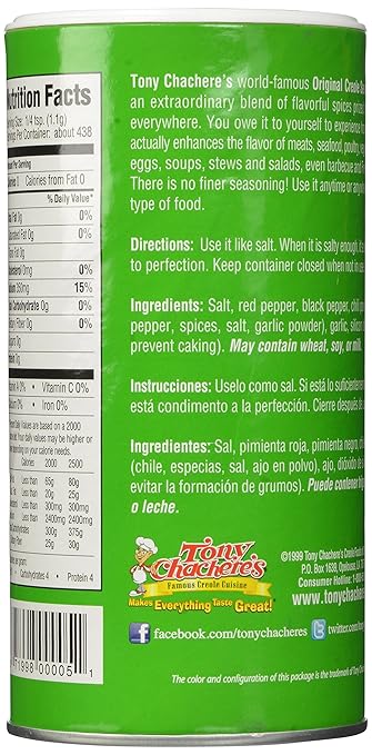 Amazon.com : Tony Chacheres Creole Roasted Chicken Rice Mix, 7 Ounce - 12 per case. : Dried Grains And Rice : Grocery & Gourmet Food