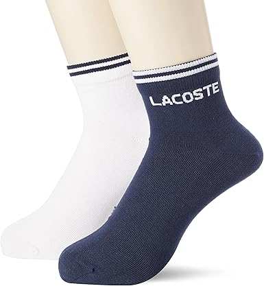 Amazon ラコステ Socks テニス ソックス メンズ ダークネイビー Eu 027 日本サイズm L相当 ソックス 通販