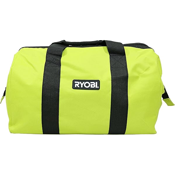Vinyl Decal Sticker For RYOBI Tools - 4x1 Inch, Lime Green, Customize Your Gear!
