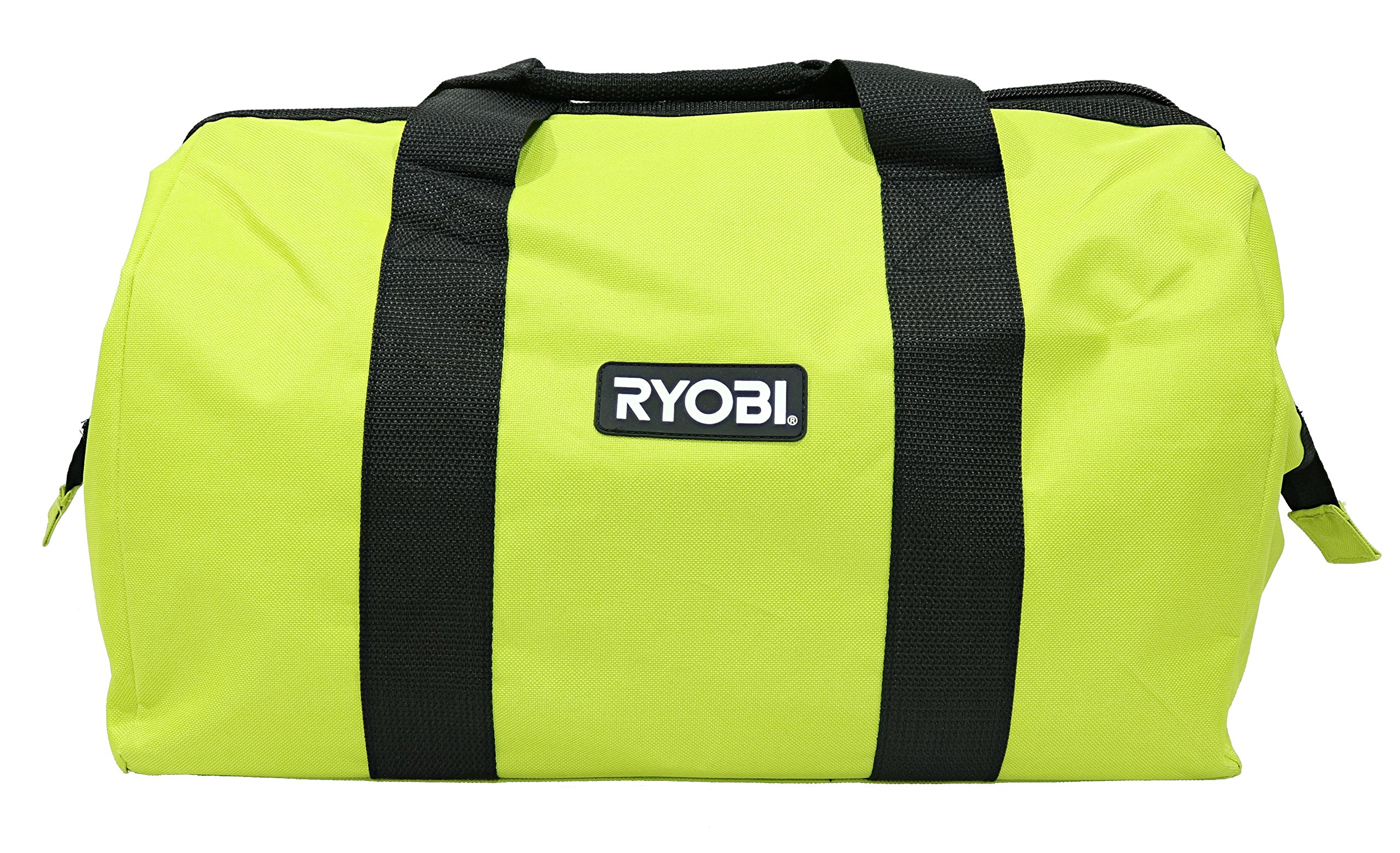 Home & Garden Ryobi 18" Green and Black collapsible tool bag with