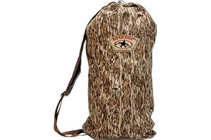RIG EM RIGHT Rig'Em Right Turkey Decoy Bag, Bottomland, Padded Shoulder Strap, Heavy Duty 600D Shell and Durable Cinch Top