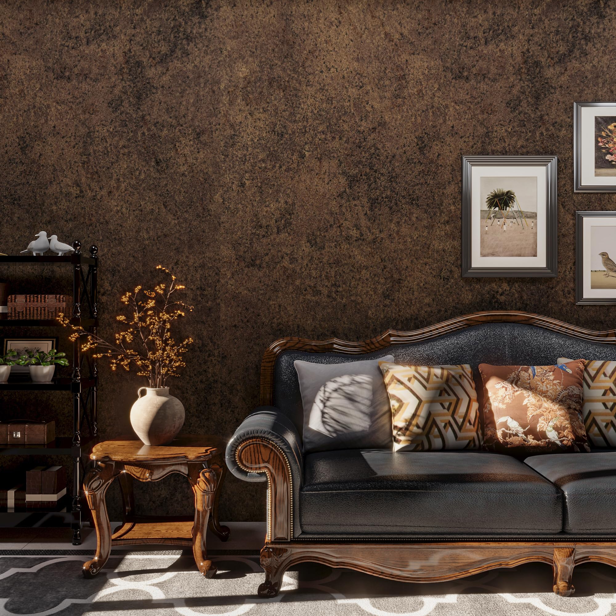 TOTIO Gold Wallpaper EUR-PKD02F-58P (40-3)