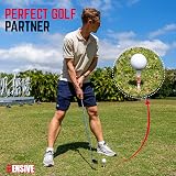 BENSIVE Golf Tees Bamboo 70mm 100Pcs Height Markers Curved Top White view 6