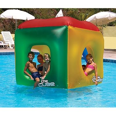 Swimline The Cube Inflatable Pool Float