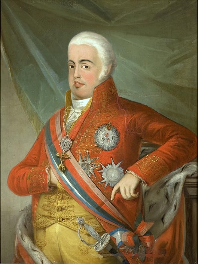 Retrato de D. João VI, Rei de Portugal by Domingos Sequeira Posters & Prints