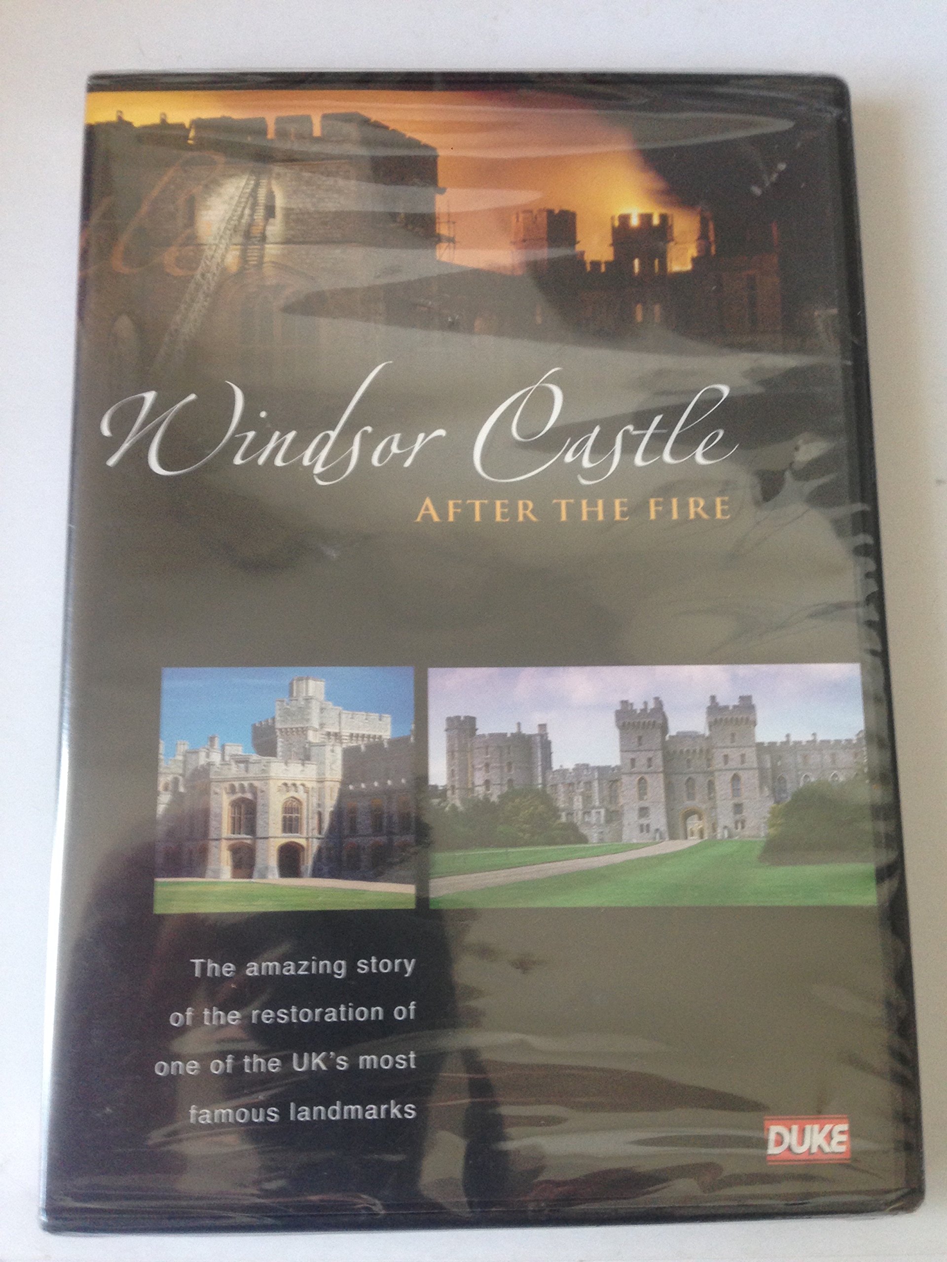 Windsor Castle After the Fire [DVD]