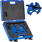 Orion Motor Tech Wheel Hub Removal Tool Kit, Wheel Bearing Hub Remover Tool Set Compatible with 5 6 8 Lug Hub Assemblies on Cars and Trucks, Wheel Hub Buster Puller with Carrying Case