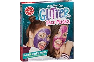 Make Your Own Glitter Face Masks