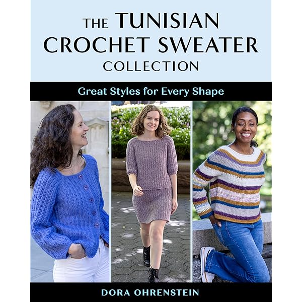 Tunisian Crochet Tops: 14 Beginner-Friendly Patterns for Colorful