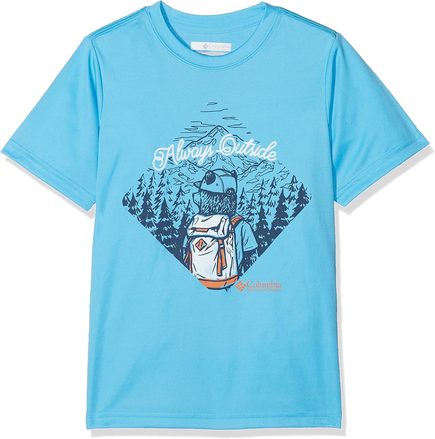 Columbia Boy's Always Outside Short Sleeve Shirt Amazon.co.uk Clothing