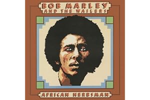 African Herbsman - Yellow/black Splatter (Vinyl)
