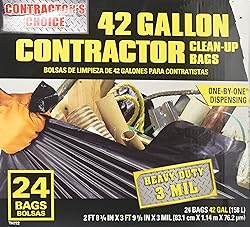 Contractor's Choice 24-Count 42-Gallon Outdoor