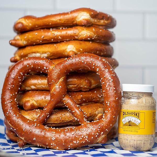 Amazon.com: J and J SnackSuperPretzel Bavarian Sourdough
