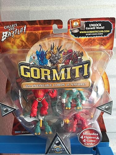 gormiti pack