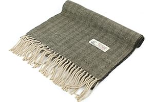 PASKMLNA Winter Scarf For Men & Women Cashmere Feel Soft, Warm, Classic Tassel Fringe Scarf