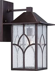 Nuvo Lighting 60/5643 Stanton Large One Light Wall Lantern 100-watt A19