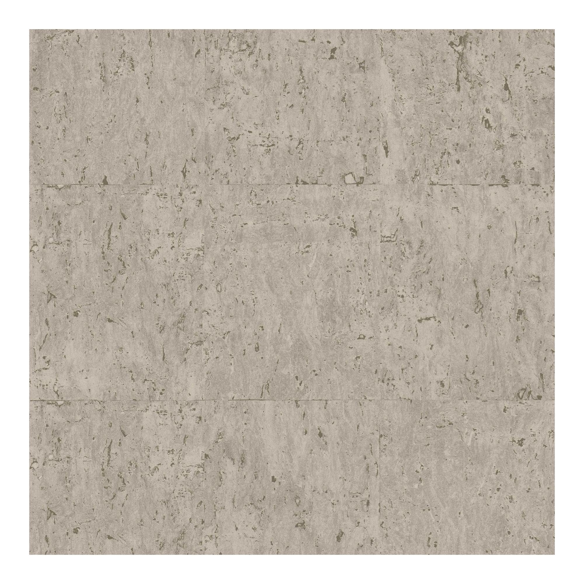 Boutique Taupe/Beige KorukuTextured Plain Luxury Paste The Wall Wallpaper