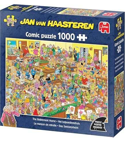 Amazon.com: Jan Van Haasteren - JVH - Warm Front, Chaos in - Not
