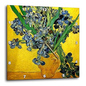 Amazon Com 3drose Vintagechest Masterpieces Van Gogh Irises
