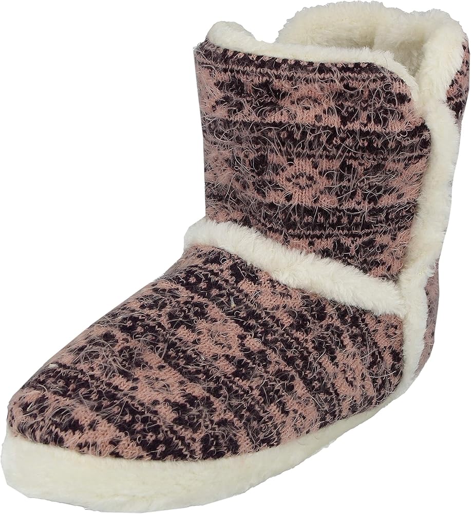 amazon ladies slipper boots