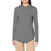 Amazon Essentials Women's Supersoft Terry Essentials Hoodie, Standard-Fit Long-Sleeve Pullover