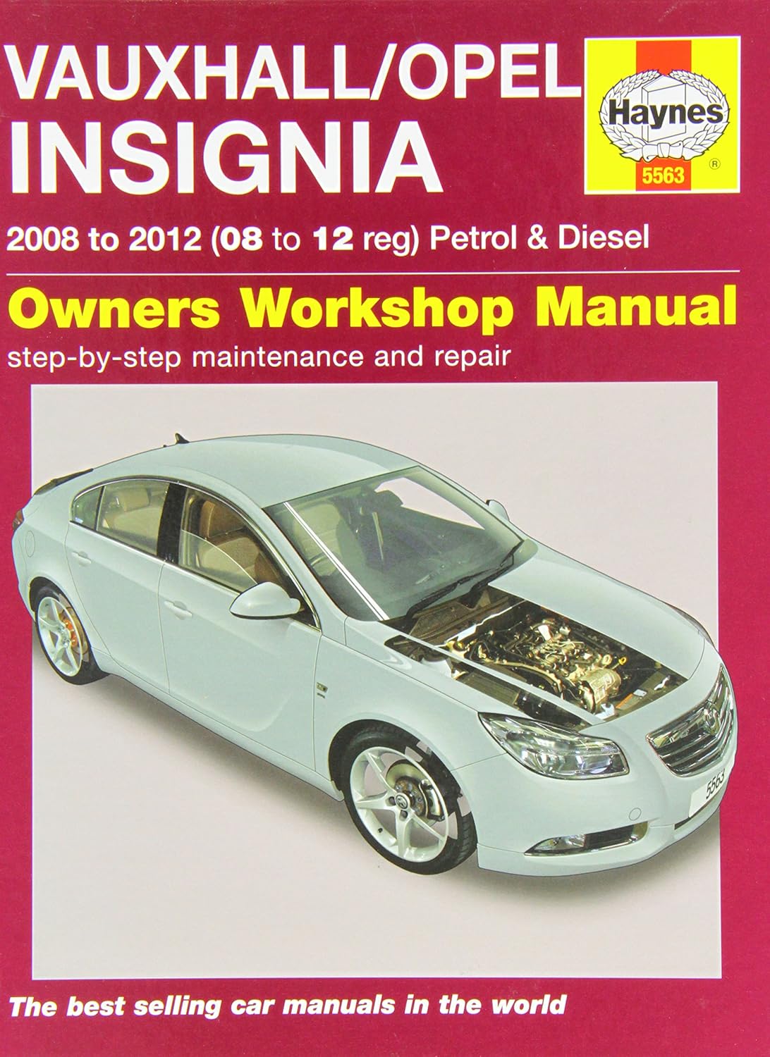 Haynes 5563 Service and Repair Workshop Manual: Amazon.co.uk: Car &  Motorbike