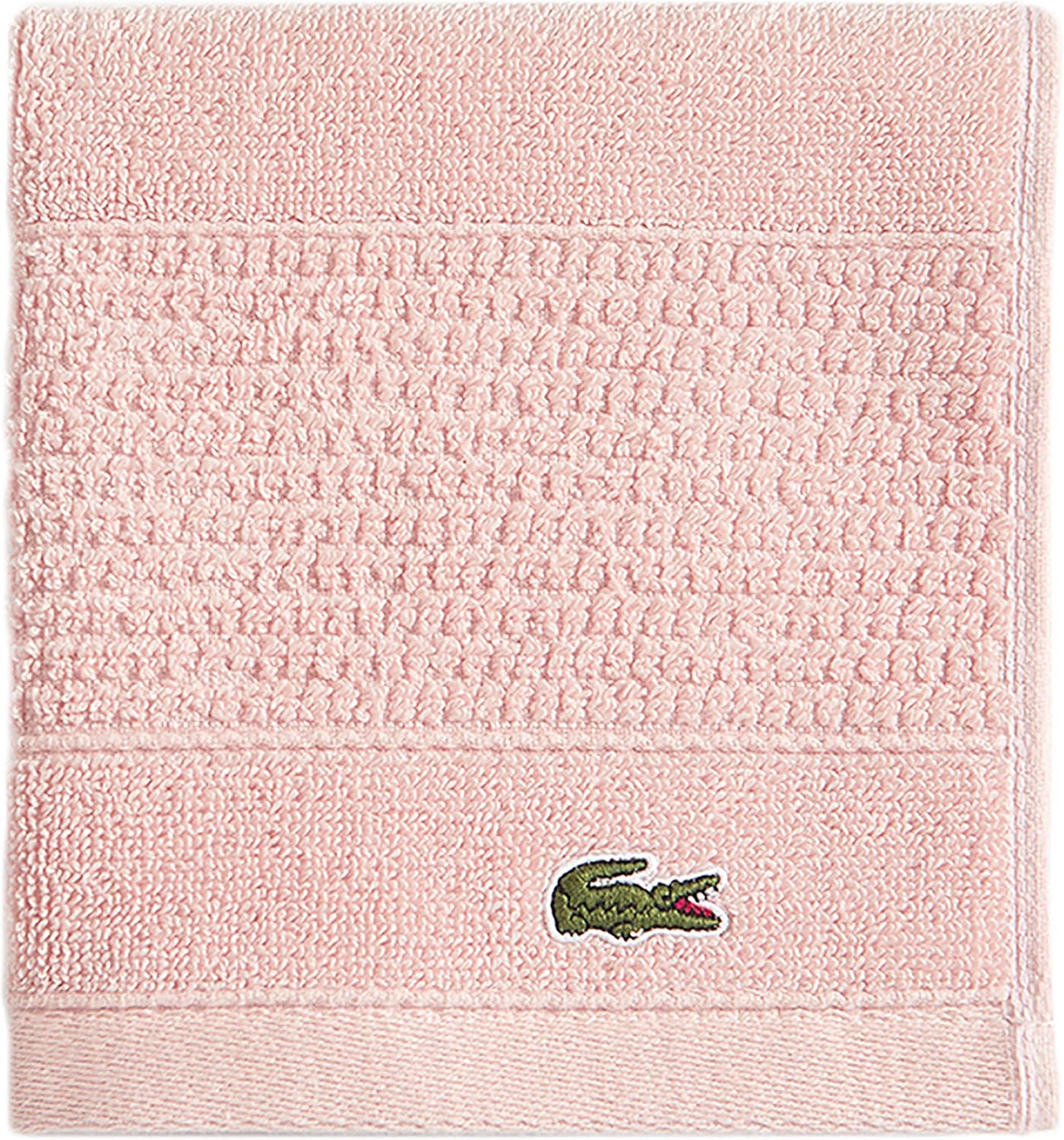 650 GSM Lacoste Legend 100 Supima Cotton Towel Blossom Pink 13 W x 13