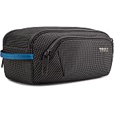 Thule Crossover 2 Toiletry Bag, Easy access wide-opening, Small item organization, Easy to clean, Hanging design