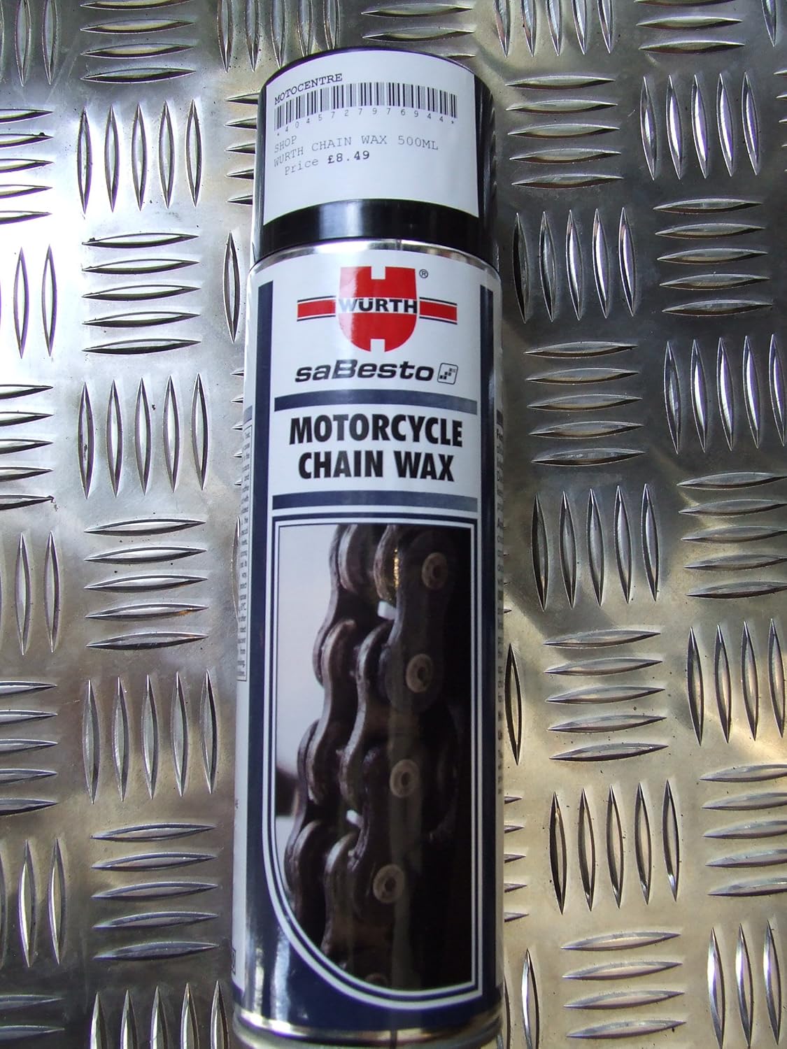 Wurth Motorcycle Chain Wax 500ML Amazon.co.uk Car & Motorbike