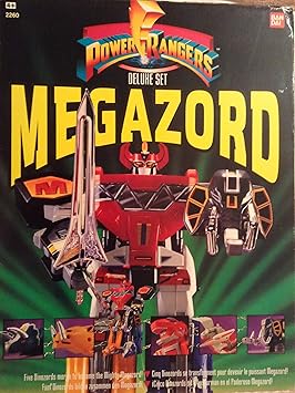 megazord toy 1993