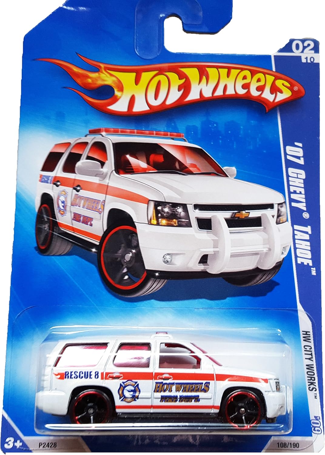 hot wheels 07 chevy tahoe