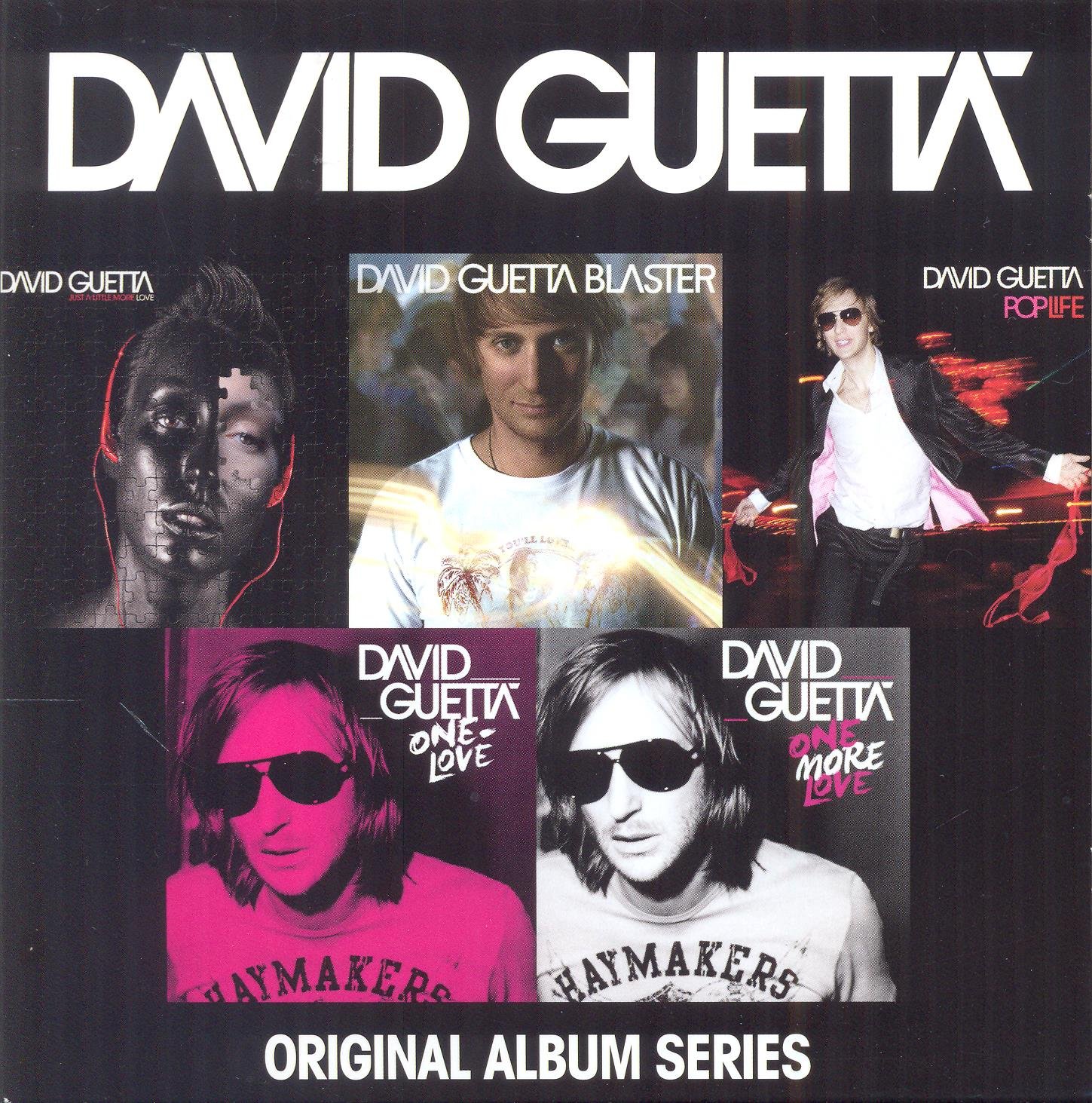 Original Album Series : David Guetta: Amazon.es: Música