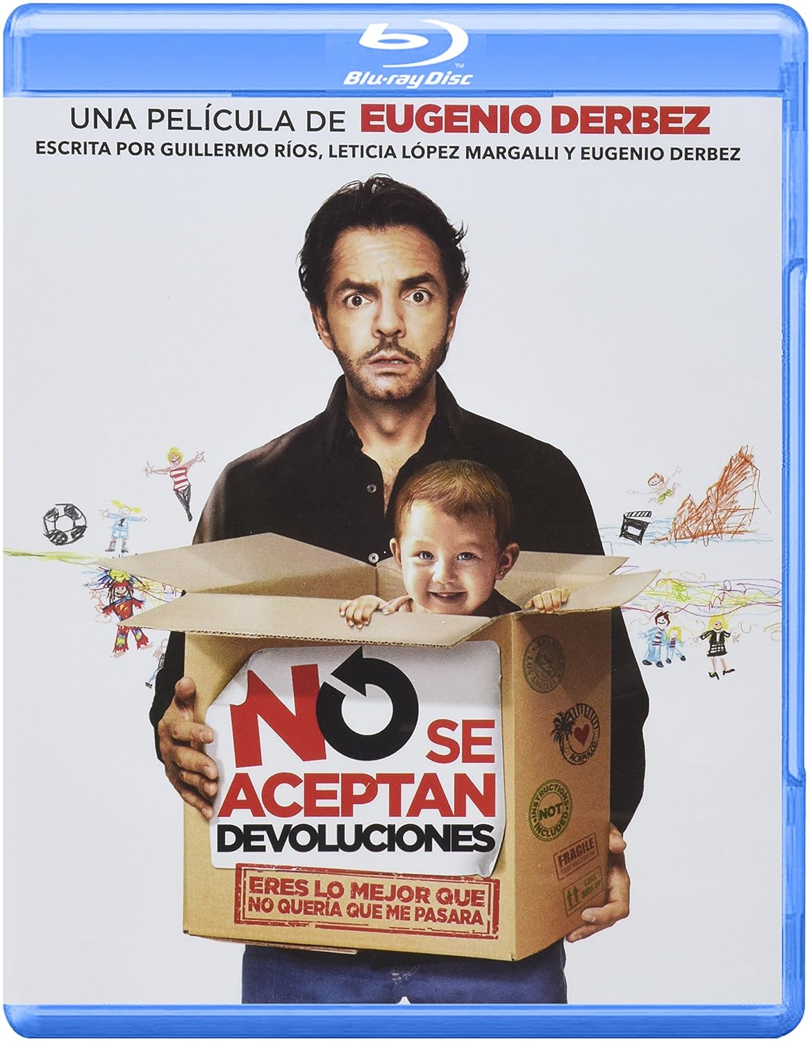 No Se Aceptan Devoluciones (Instructions Not Included) Spanish Audio & Subtitles (Not English Subtitles) - Import - Region Free Blu-ray