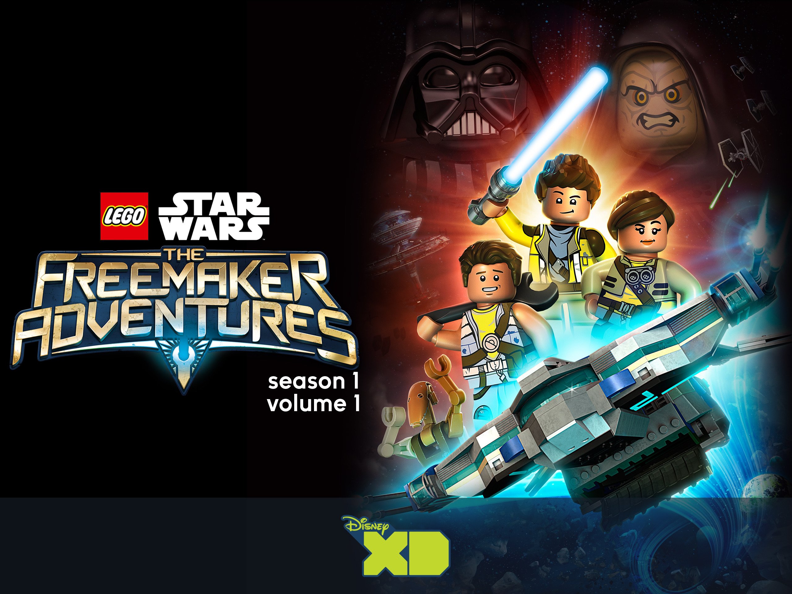 Kyber Saber Lego Star Wars The Freemaker Adventures Season