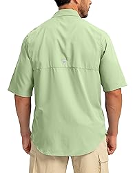 Men's Fishing Shirts with Zipper Pockets UPF