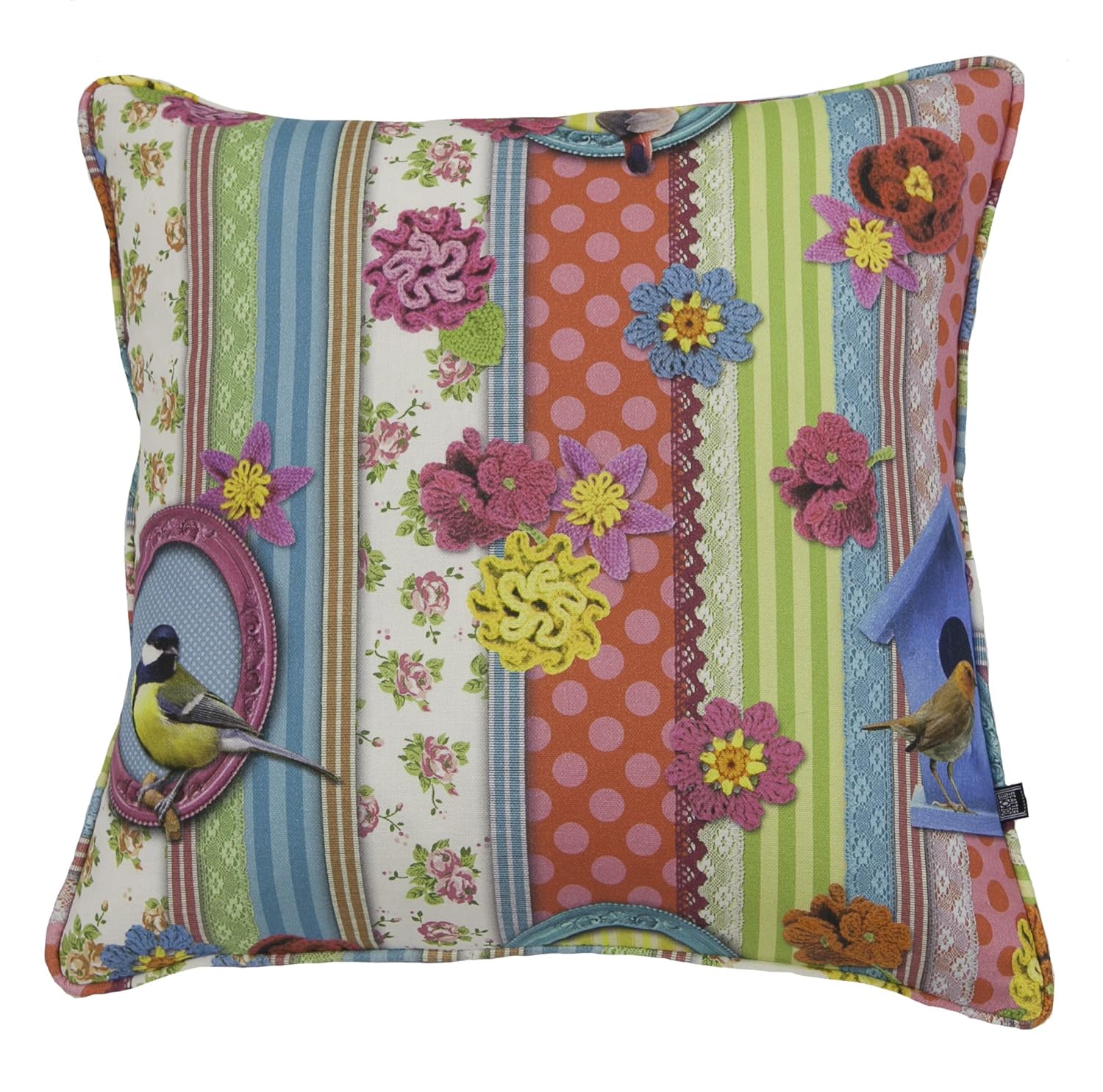 ScatterBox 45 x 45 cm Alice Cushion, Pink Amazon.co.uk Kitchen & Home