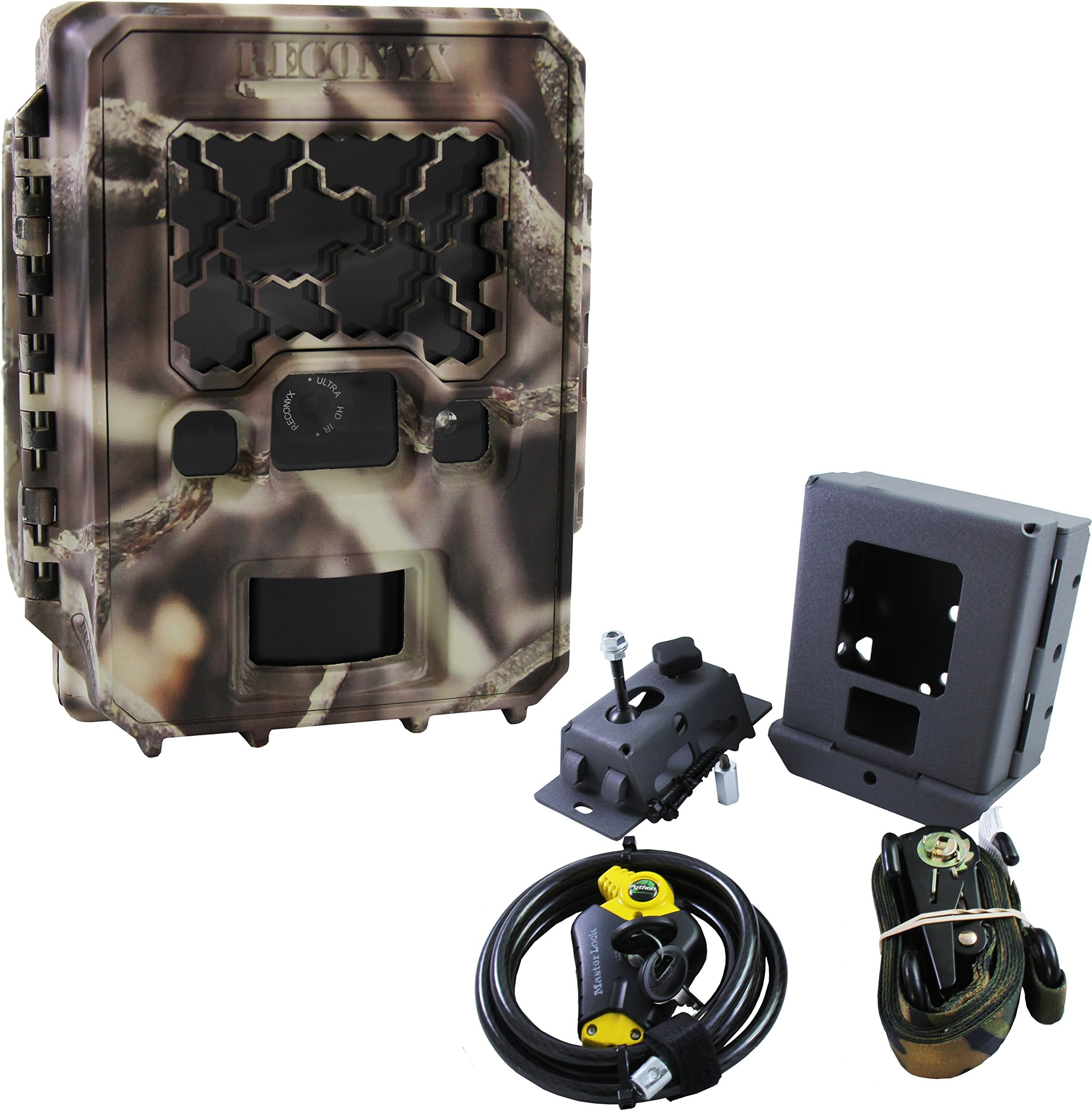 Reconyx HC600 HyperFire Covert IR Security Bundle with Swivel Kit