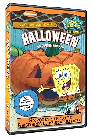 Amazon Com Spongebob Squarepants Halloween Fs Movies Tv