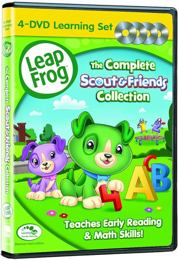 Amazon.com: Leapfrog: Gift Of Learning + Plush Gift Set [DVD