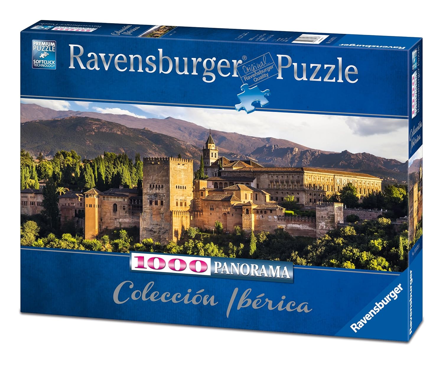 Ravensburger La Alhambra Granada rompecabezas de piezas x cm