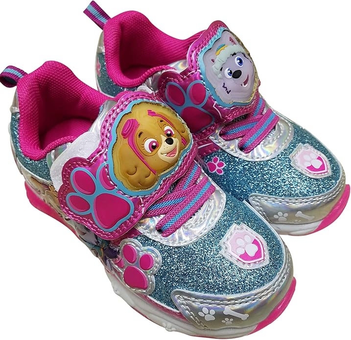 paw patrol shoes boy size 13
